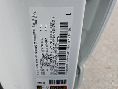 2025 Toyota Tacoma SR5