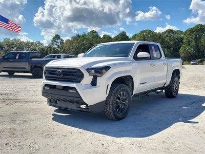 2025 Toyota Tacoma SR5