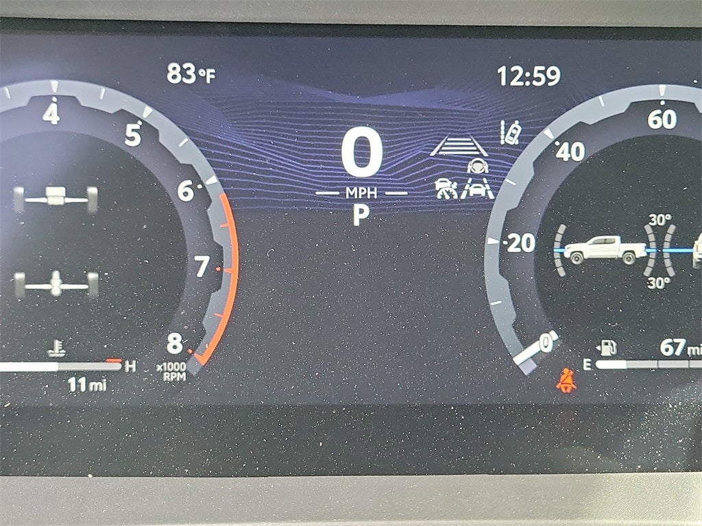 2026 Toyota Tacoma TRD Sport