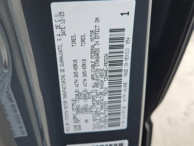 2026 Toyota Tacoma SR5