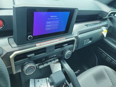 2026 Toyota Tacoma TRD Sport