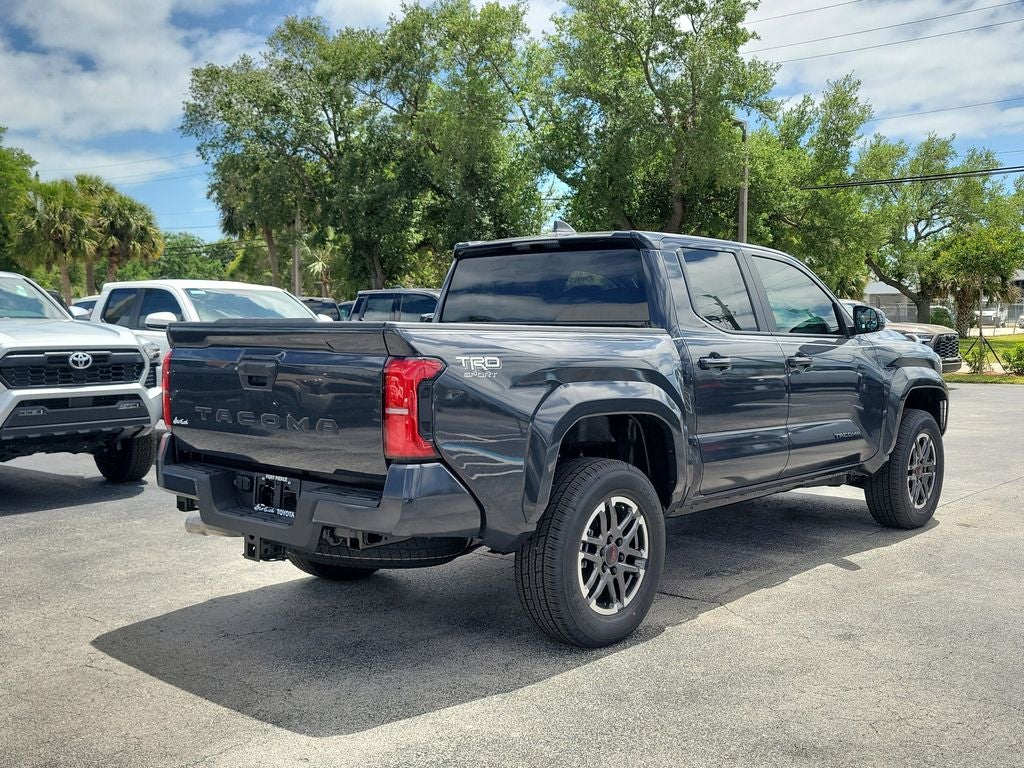 2026 Toyota Tacoma TRD Sport