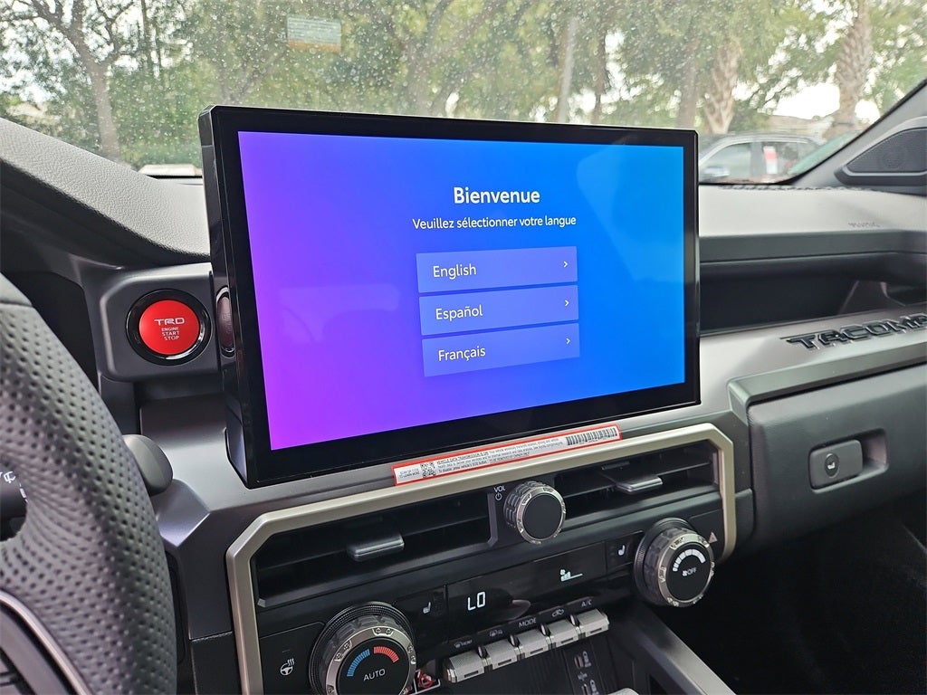 2026 Toyota Tacoma TRD Sport