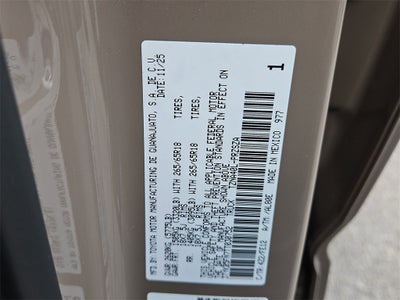 2026 Toyota Tacoma TRD Sport