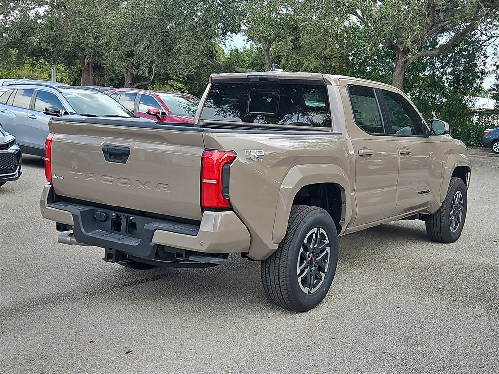 2026 Toyota Tacoma TRD Sport