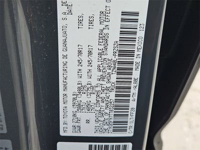 2026 Toyota Tacoma SR5