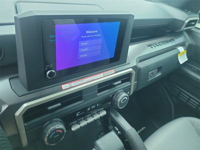 2026 Toyota Tacoma SR5