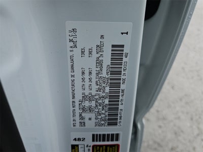 2026 Toyota Tacoma SR5