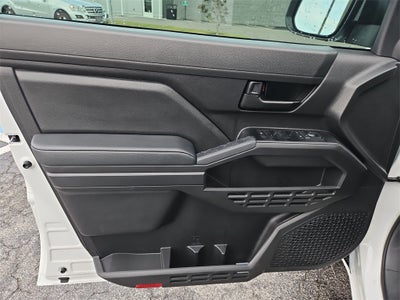 2026 Toyota Tacoma SR