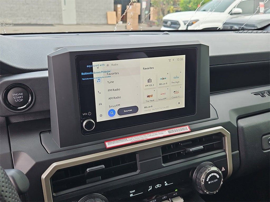 2026 Toyota Tacoma SR