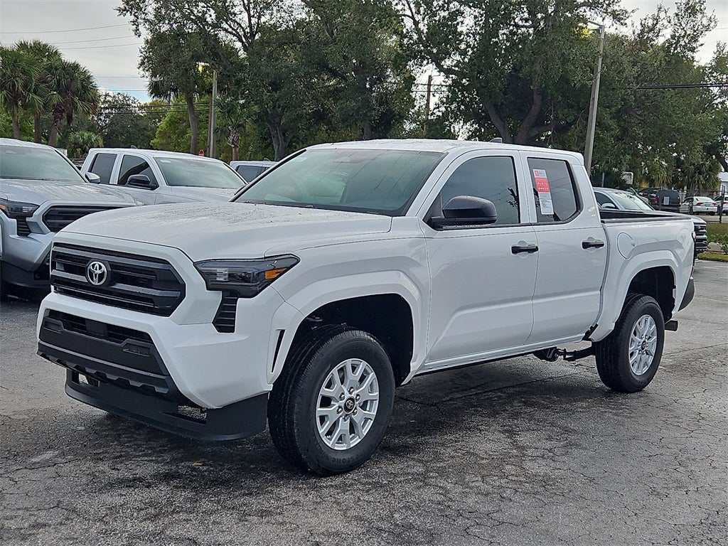 2026 Toyota Tacoma SR