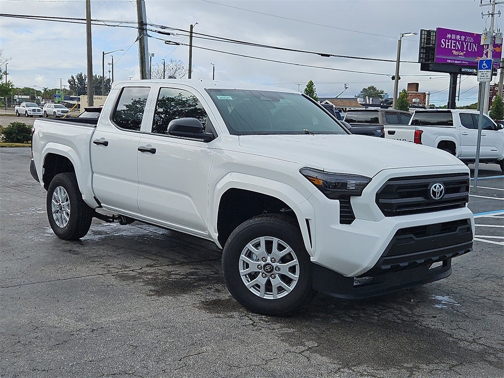 2026 Toyota Tacoma SR