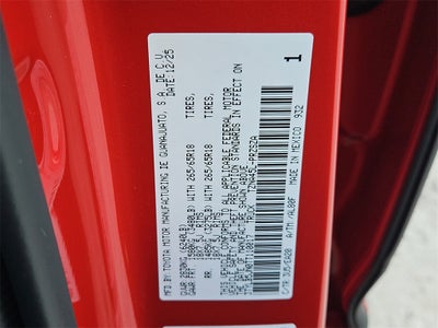 2026 Toyota Tacoma TRD Off-Road