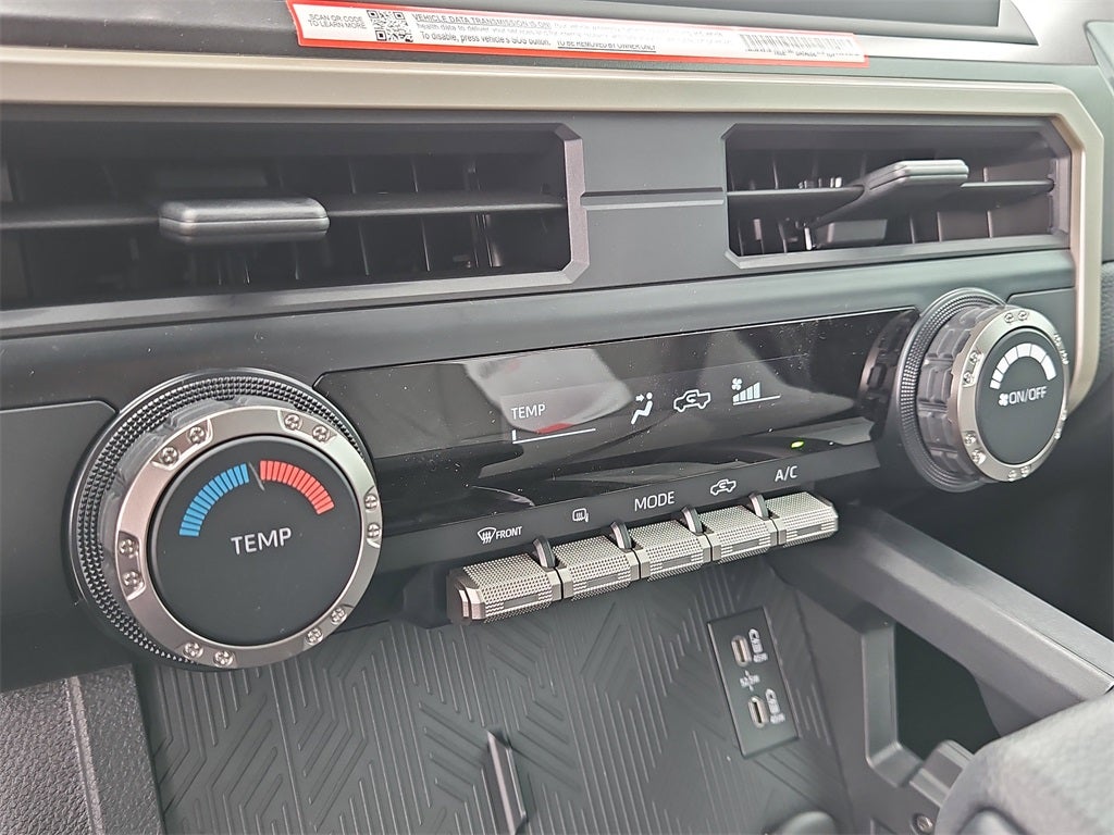 2025 Toyota Tacoma SR5