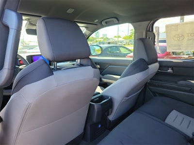 2025 Toyota Tacoma TRD Off-Road