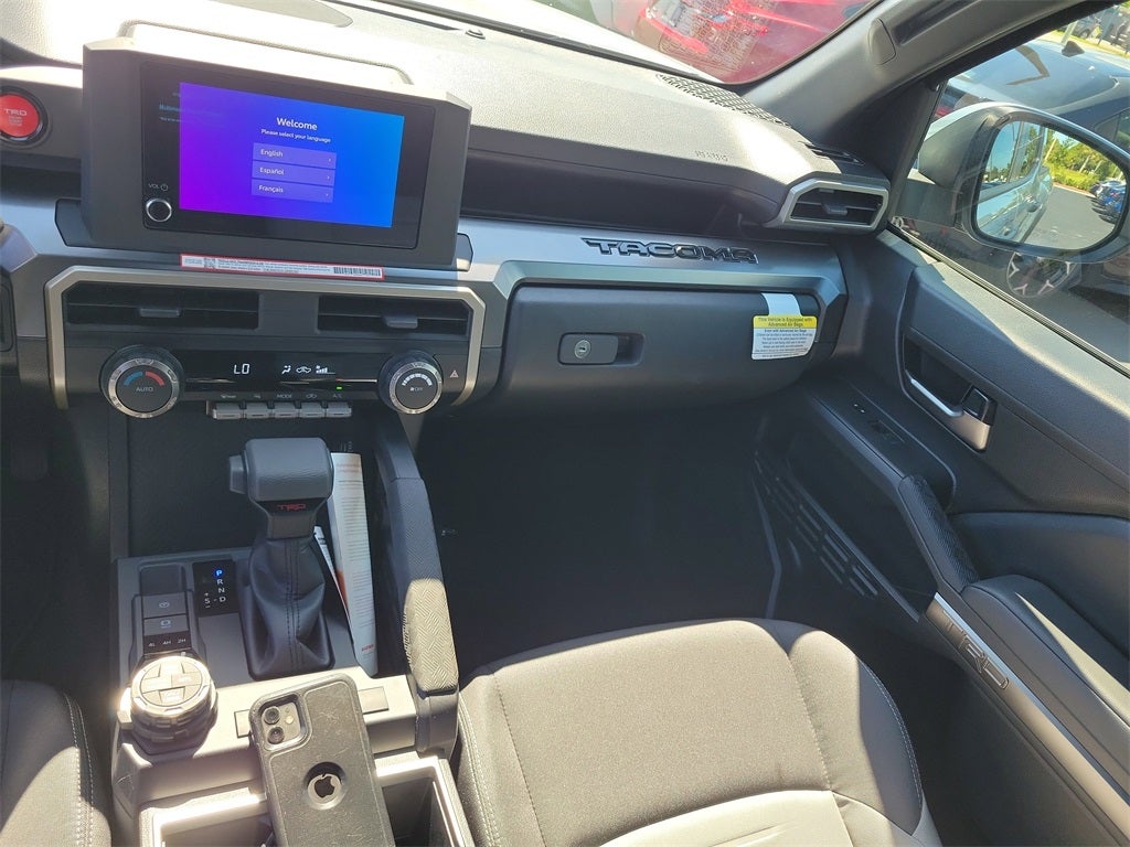 2025 Toyota Tacoma TRD Off-Road