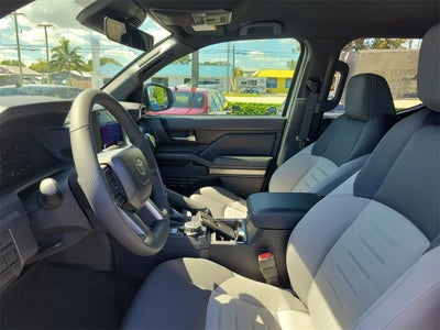 2025 Toyota Tacoma TRD Off-Road