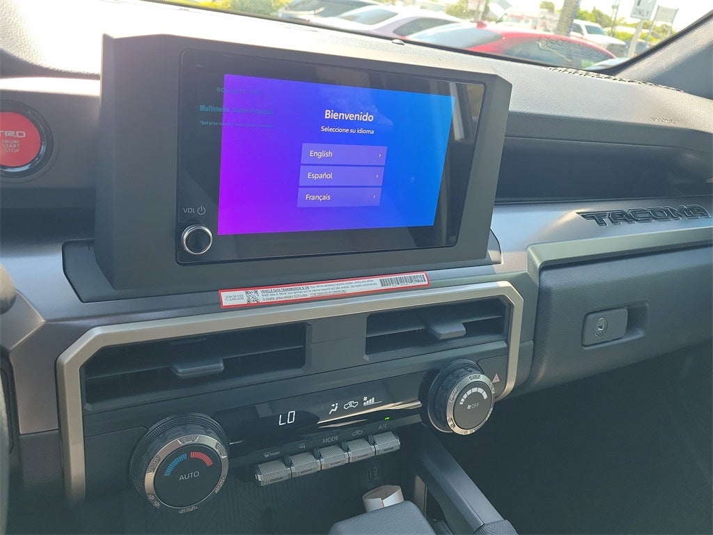 2025 Toyota Tacoma TRD Off-Road