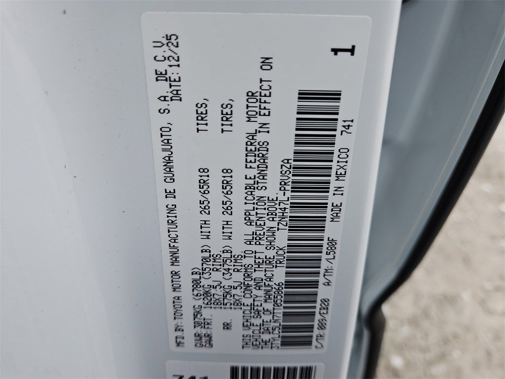 2026 Toyota Tacoma i-FORCE MAX Limited i-FORCE MAX