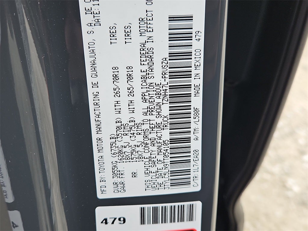 2026 Toyota Tacoma i-FORCE MAX TRD Off-Road i-FORCE MAX