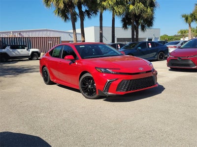 2026 Toyota Camry SE