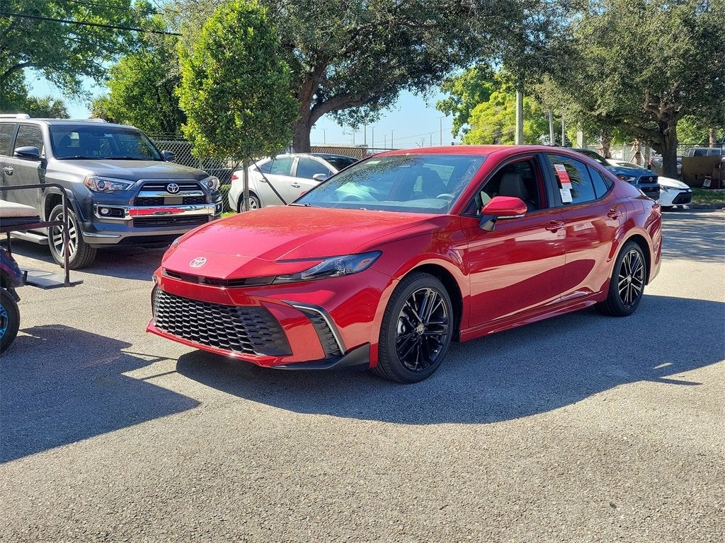 2026 Toyota Camry SE