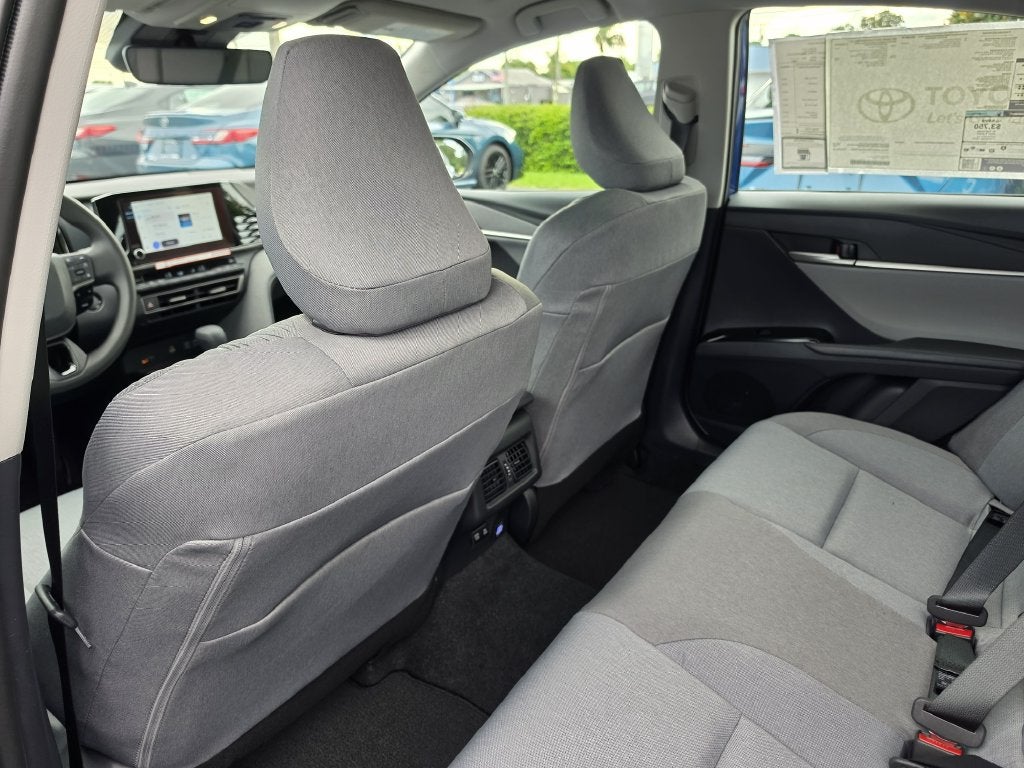 2026 Toyota Camry LE