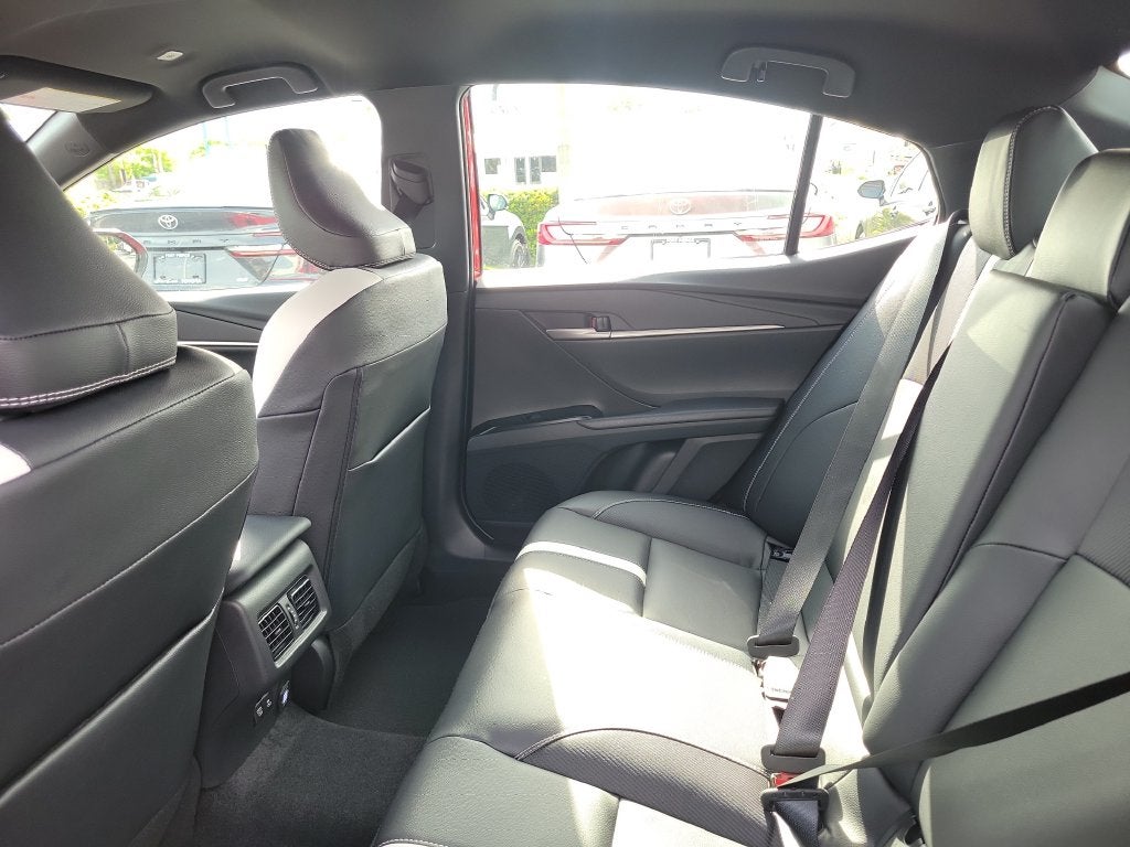 2026 Toyota Camry Nightshade