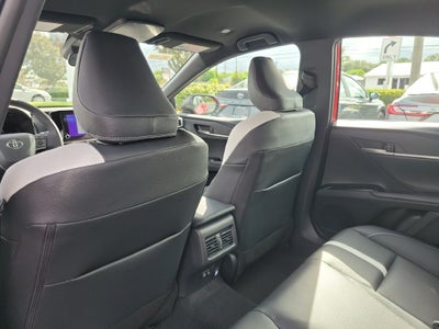 2026 Toyota Camry Nightshade