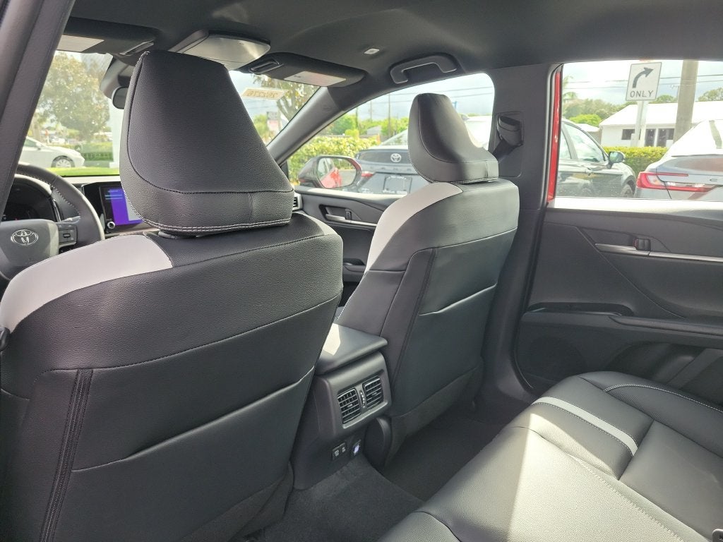 2026 Toyota Camry Nightshade