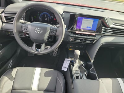 2026 Toyota Camry Nightshade