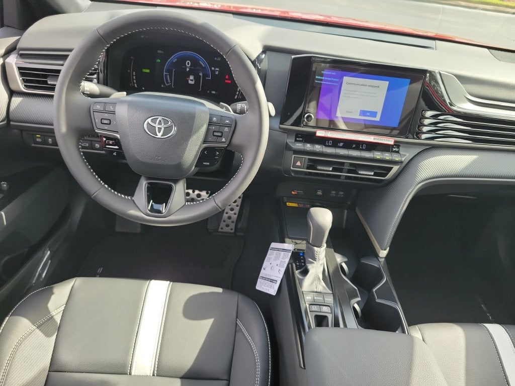 2026 Toyota Camry Nightshade
