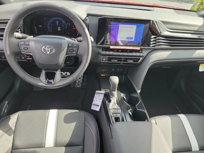 2026 Toyota Camry Nightshade