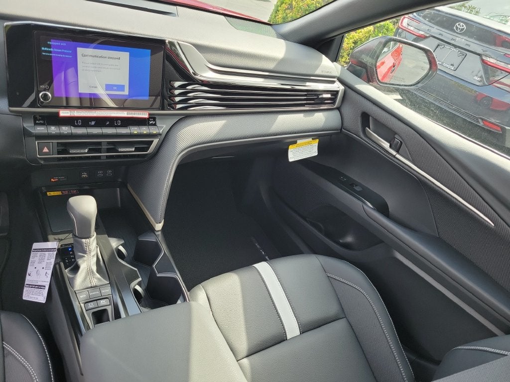 2026 Toyota Camry Nightshade