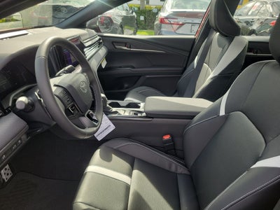 2026 Toyota Camry Nightshade