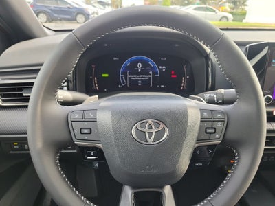 2026 Toyota Camry Nightshade