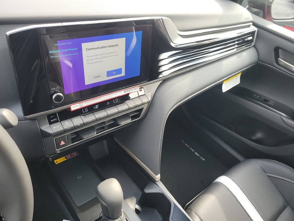2026 Toyota Camry Nightshade