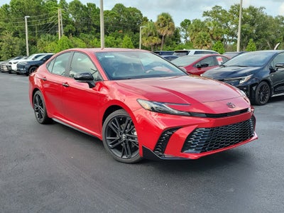 2026 Toyota Camry Nightshade