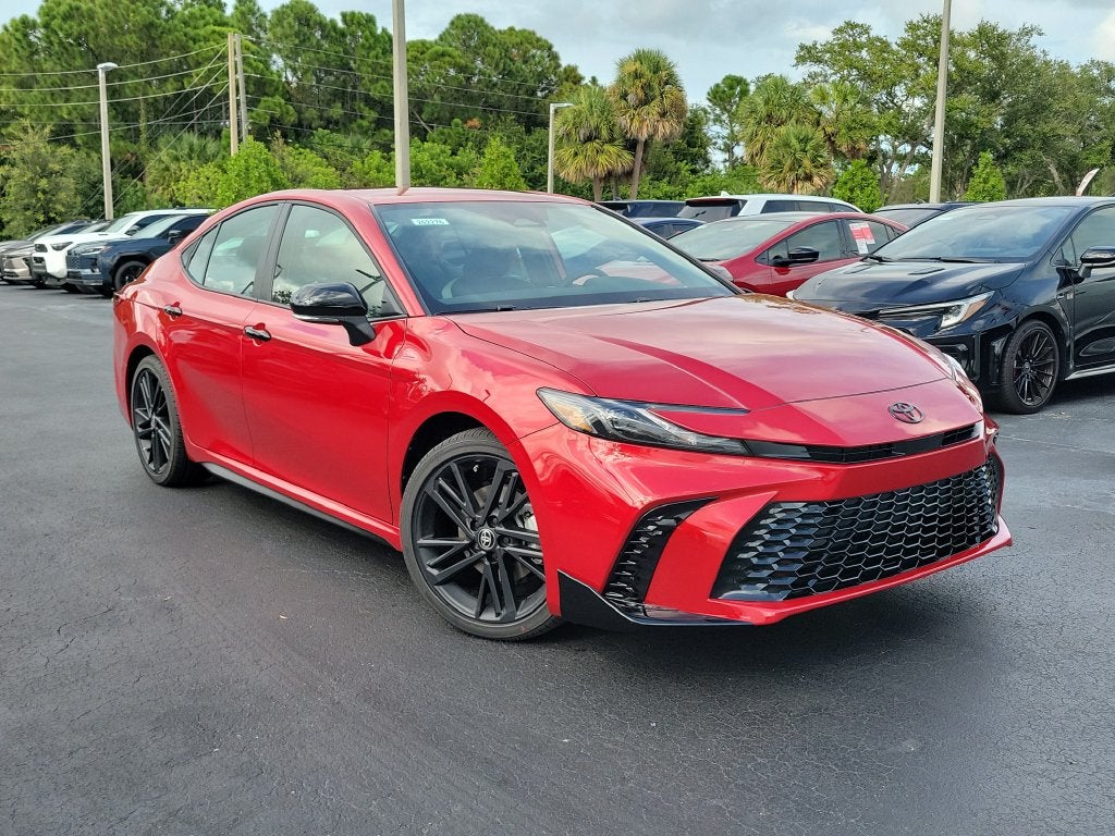2026 Toyota Camry Nightshade