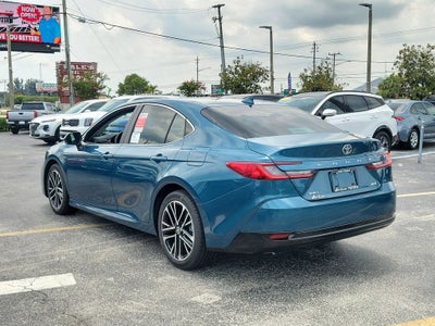 2026 Toyota Camry XLE