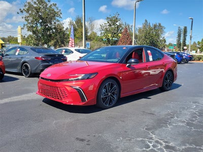 2026 Toyota Camry XSE