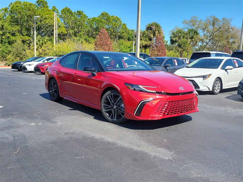 2026 Toyota Camry XSE