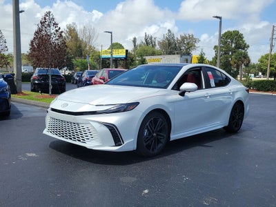 2026 Toyota Camry XSE