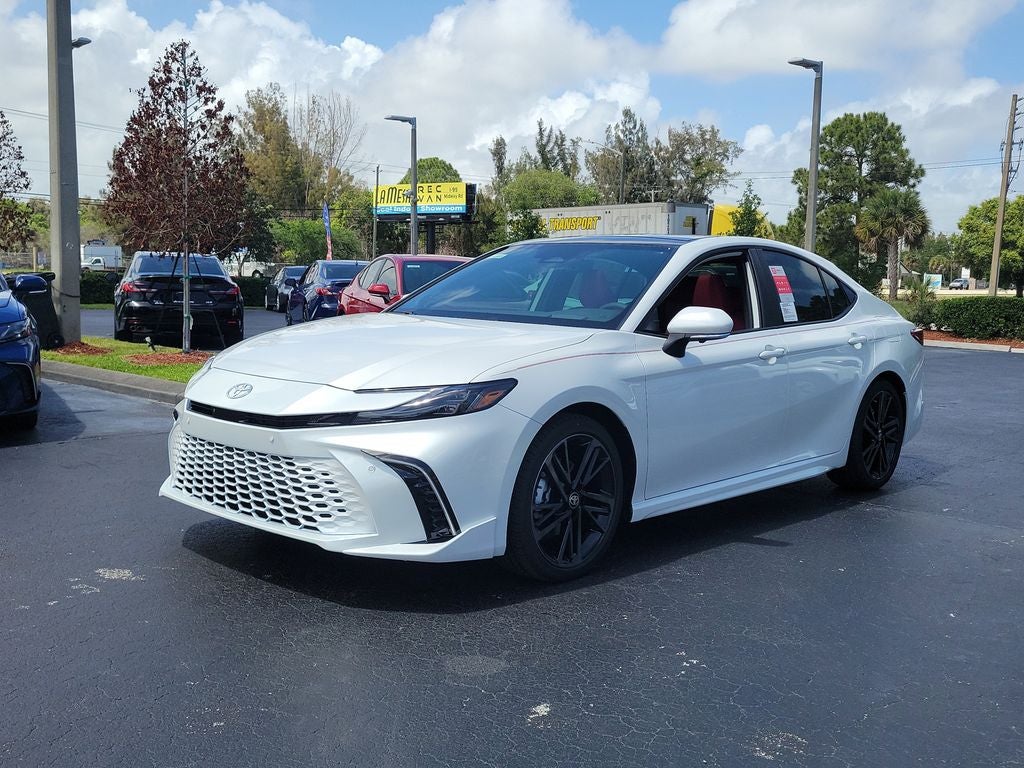 2026 Toyota Camry XSE