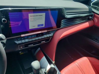 2026 Toyota Camry XSE