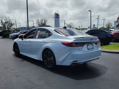 2026 Toyota Camry XSE