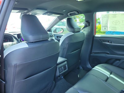 2026 Toyota Camry Nightshade