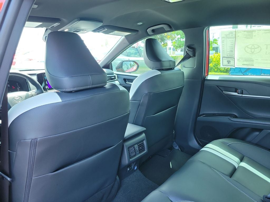 2026 Toyota Camry Nightshade