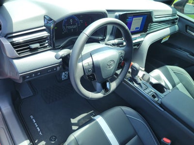 2026 Toyota Camry Nightshade