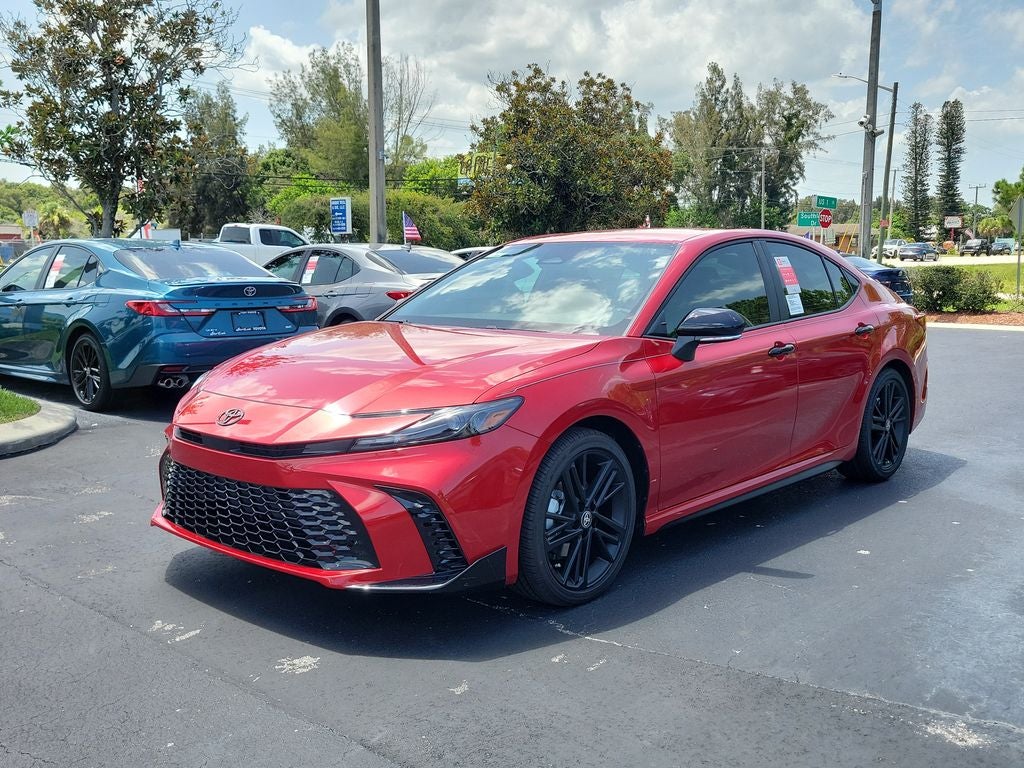 2026 Toyota Camry Nightshade